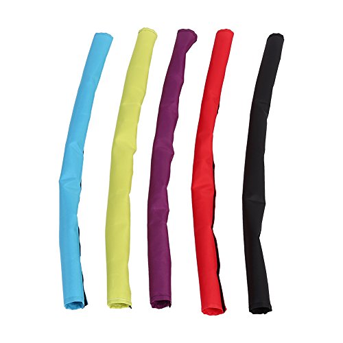 (Pack of 2) Baby Pushchair Stroller Handle Bar Cover Infant Toddler Pram Bumper Bar Dust-Proof Handle Sleeve(Blue) - Jamouz