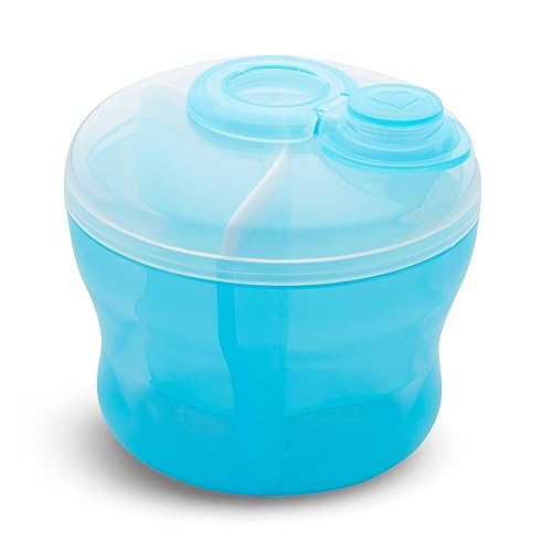 Munchkin® Formula Dispenser, BPA Free, 3 9oz Sections, Blue - Jamouz