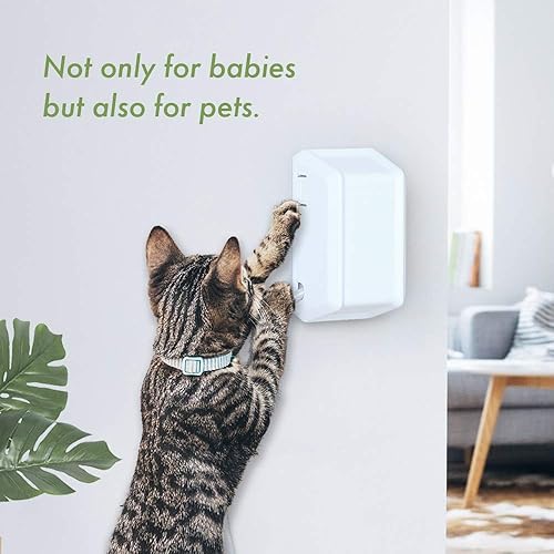 EUDEMON Baby Safety Electrical Outlet Cover Box Childproof Large Plug Cover for Babyproofing Outlets Easy to Install & Use (1 Pack,Transparent) - Jamouz