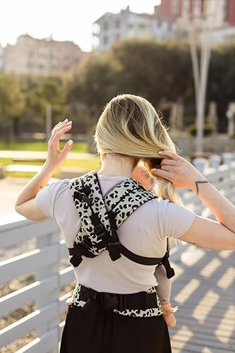 Beco Baby Carrier Gemini Newborn to Toddler-Front, Back and Hip Seat Carrier,Baby Carrier Backpack & Baby Front Carrier with Adjustable Seat,Ergonomic Baby Holder 7-35lbs (Grey) - Jamouz