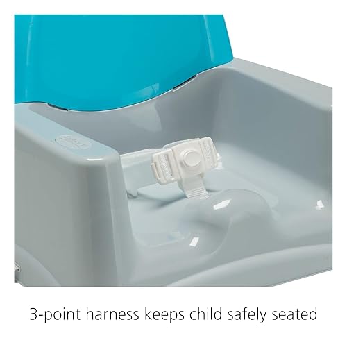 Safety 1st Easy Care Swing Tray Feeding Booster, Atlantis - Jamouz