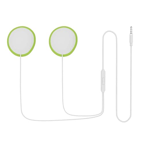 Premium Award-Winning Baby Bump Headphones; #1 Pregnancy Speakers to Play Music, Sound and Talk to Your Baby, Green - Jamouz