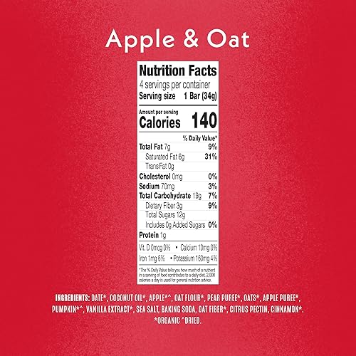 Once Upon a Farm Organic Soft Baked Kids' Bars, Mixed Berry | 8 Boxes, 32 Total Bars - Jamouz