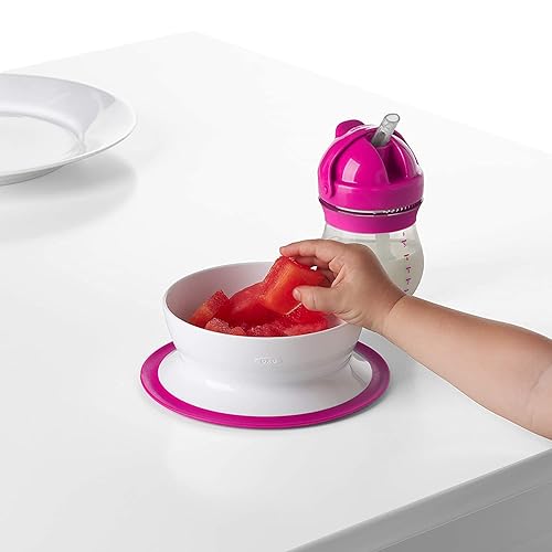 OXO Tot Stick and Stay Suction Bowl - Opal - Jamouz