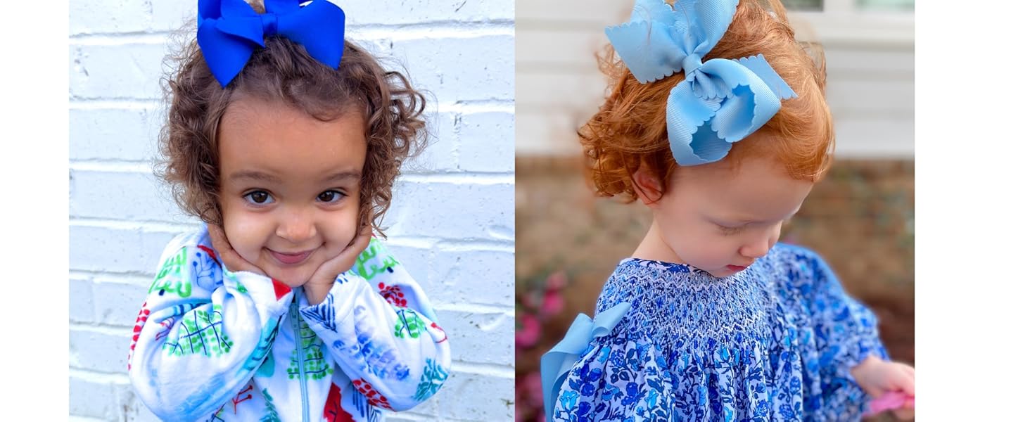 red white and blue bows for girls hair  school accessories disney hair accessorie princess hair clip