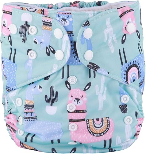 2 to 7 Years Old Junior Big Cloth Diaper Pocket Reusable Baby Kids Toddler (Be Brave) - Jamouz