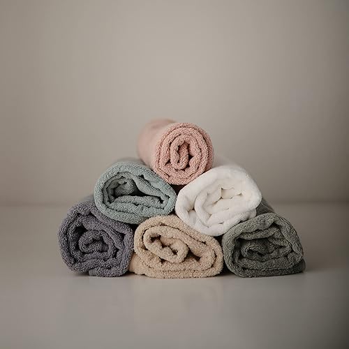 mushie Baby Hooded Towel | Organic Cotton (Blush) - Jamouz