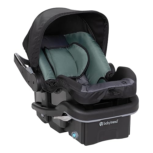Baby Trend Expedition® DLX Jogger Travel System with EZ-Lift™ PLUS Infant Car Seat, Dash Sage - Jamouz
