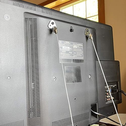 Cardinal Gates Furniture-to-Wall Safety Strap, 2-Pack - Jamouz