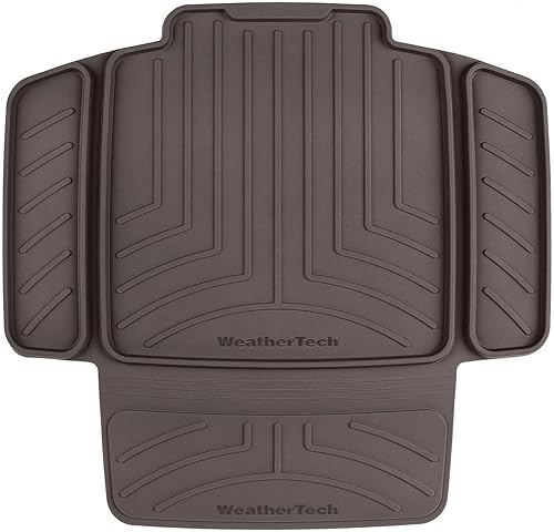 WeatherTech Child Car Seat Protector, Black - Jamouz