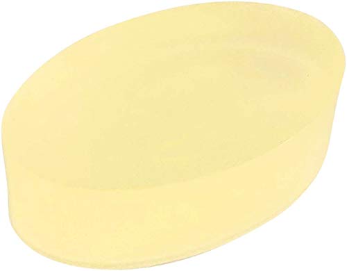 Eclectic Lady Baby Powder Shampoo Soap Bar with Pure Argan Oil, Silk Protein, Honey Protein and Extracts of Calendula Flower, Aloe, Carrageenan, Sunflower - 4 oz Bar - Jamouz