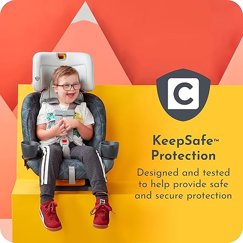 Century Drive On 3-in-1 Car Seat – All-in-One Car Seat for Kids 5-100 lb, Metro - Jamouz