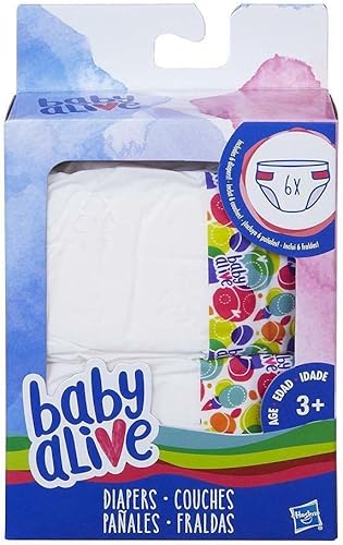Baby Alive Diapers Pack - Jamouz