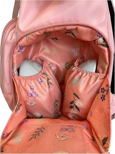 Sarah Wells Norah Breast Pump Backpack (Latte) - Jamouz