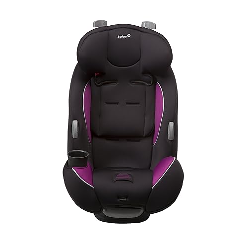 Safety 1st Continuum 3-in-1 Convertible Car Seat (Hollyhock) - Jamouz