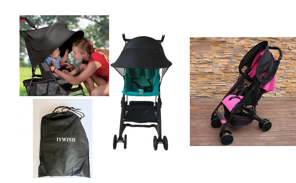 baby stroller sun shade sun protection