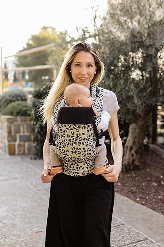 Beco Baby Carrier Gemini Newborn to Toddler-Front, Back and Hip Seat Carrier,Baby Carrier Backpack & Baby Front Carrier with Adjustable Seat,Ergonomic Baby Holder 7-35lbs (Grey) - Jamouz