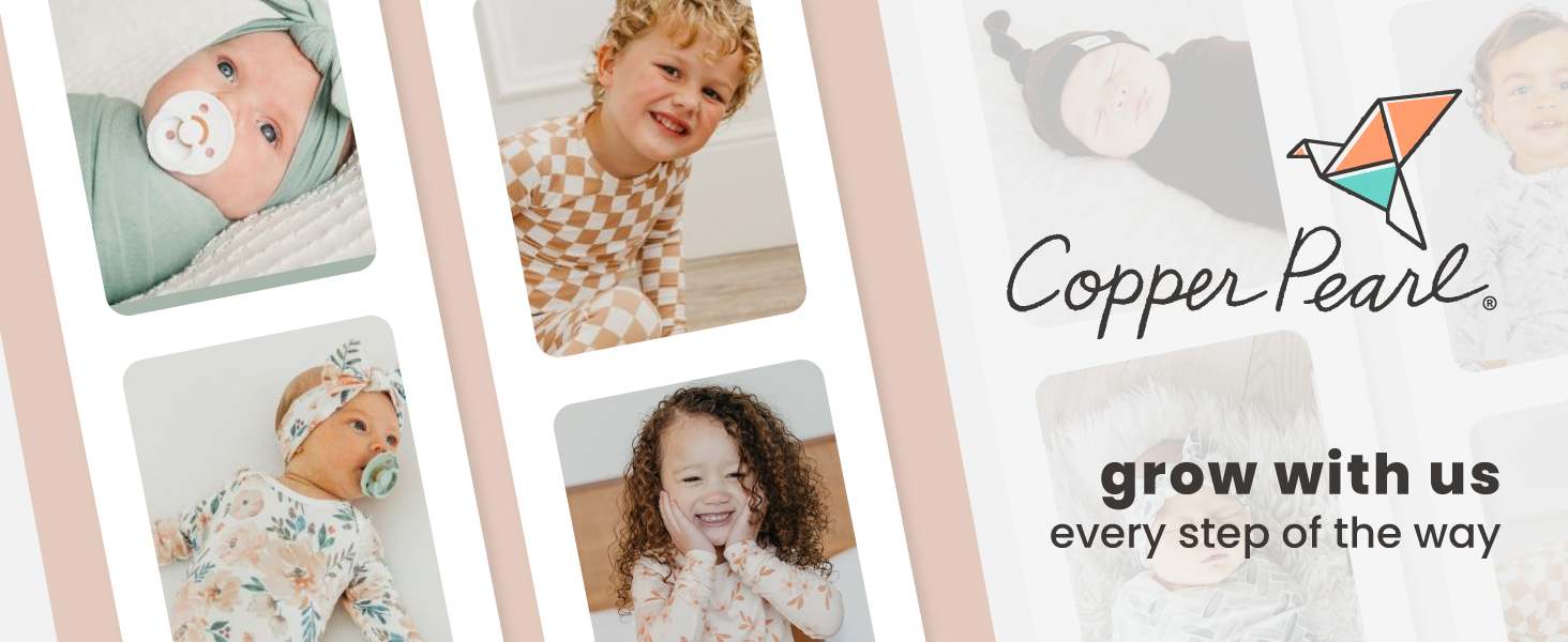 Copper Pearl grow with us every step of the way