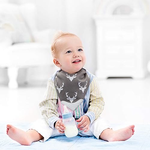 Giftty Baby Teething Bibs Set - Jamouz