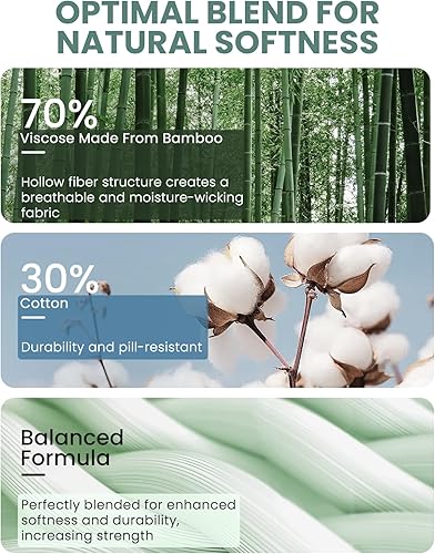 Baby Bamboo Viscose Sleep Sack, 70% Rayon Made from Bamboo 30% Cotton 1.0 TOG Months Toddler Infant - Jamouz