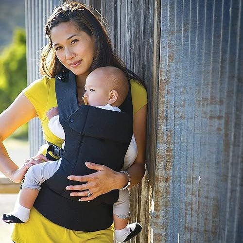 Beco Baby Carrier Gemini Newborn to Toddler-Front, Back and Hip Seat Carrier,Baby Carrier Backpack & Baby Front Carrier with Adjustable Seat,Ergonomic Baby Holder 7-35lbs (Grey) - Jamouz