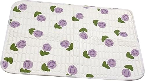 AUNMAS Bed Pads, Reusable Washable Mattress Protector Baby Diaper Changing Pad Liners Baby Crib Mattress (Happy Bear M) - Jamouz