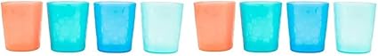 Dr. Brown's Stackable Tumbler Cups for Toddlers, BPA Free - 4-Pack - Jamouz