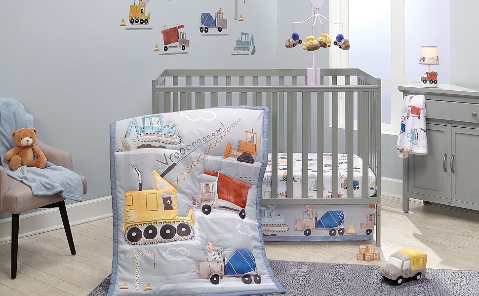 Construction Zone Lamp with Shade