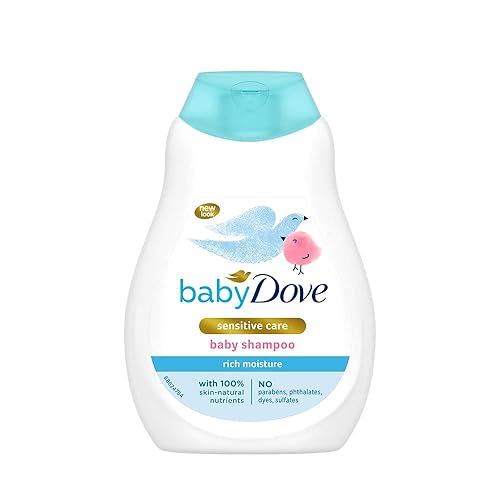 Dove Baby Rich Moisture Shampoo (200ml) - Jamouz