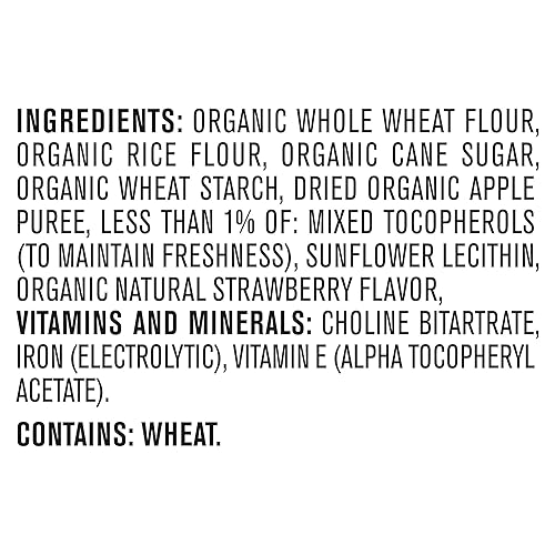 Gerber Baby Snacks, Organic Puffs, Peach, Baby Food, 1.48 Ounce (Pack of 6) - Jamouz