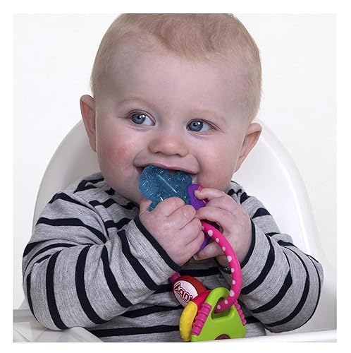 Nuby Ice Gel Teether Keys - Jamouz