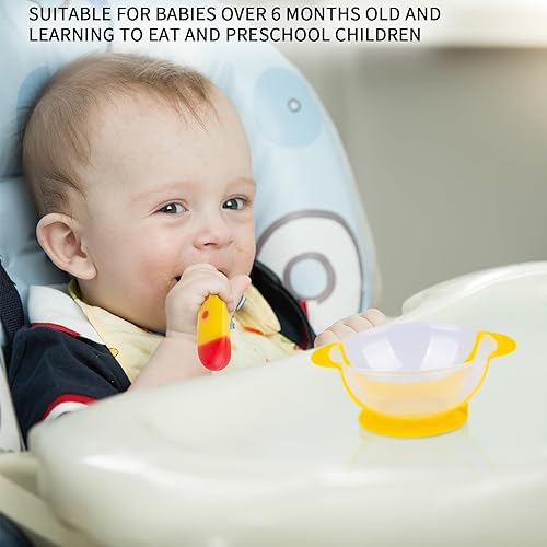 Berry President Magic Bowl 360 Degree Rotation Spill Resistant Gyro Bowl with Lid For Toddler Baby Kids Childre (Pink) - Jamouz