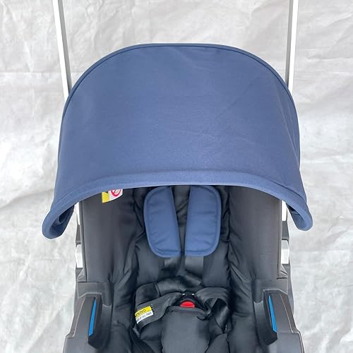 Stroller Replacement Accessories Canopy, Protection Shield, Textile Sun Shade Compatible with Doona Car Seat & Stroller (Green) - Jamouz