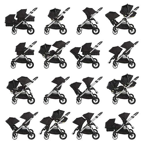 Baby Jogger City Select Single - Silver Frame - Carbon - Jamouz