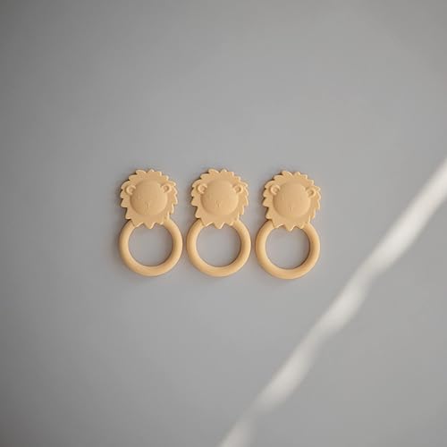 mushie Silicone Baby Teether Toy | Pretzel - Jamouz