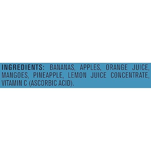 Gerber 2nd Foods Banana Blackberry Blueberry 4 Ounce Tubs, 2 Count (Pack of 8) - Jamouz