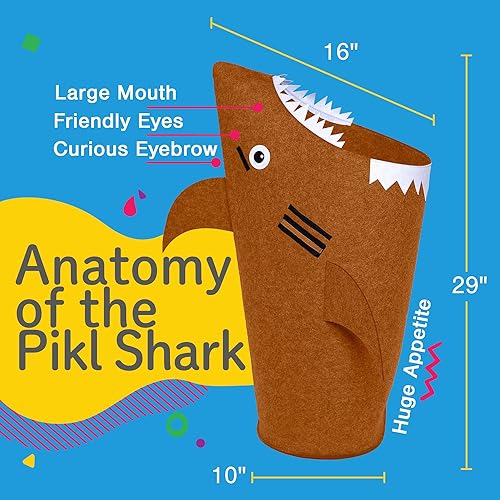 Cute Laundry Basket Kids Baby Hamper Nursery Hampers bedroom Dirty clothes hamper Toy Storage baskets Boy girls baby Shark Decor for Boys Room furniture Girl Bathroom toddler Toy Box - Jamouz