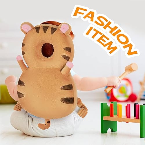 Baby Head Protector Backpack: Alarm Function,Adjustable and Ultra-Light(Bee) - Jamouz