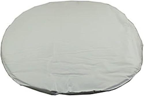 Replacement Part for Fisher-Price On-The-Go Baby Dome Play-Yard - GKH69 / GNG36 / GNX63 ~ Replacement Padded White Mattress Pad - Jamouz