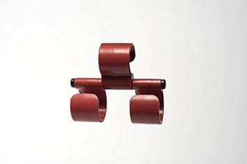 Green - Strong, Durable, and Lightweight Innovative Multi-Use Hook for Diaper Bags, Backpacks, Purses, Grocery Bags; Use on Baby Strollers, Shopping Carts, Walkers, Chairs - Jamouz