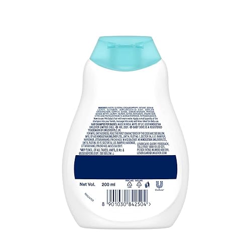 Dove Baby Rich Moisture Shampoo (200ml) - Jamouz