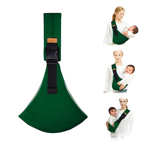 Baby Sling,Baby Sling Carrier,Toddler Carrier,Carrier for 10-30lbs,Lightweight and Non-Slip Hip Seat(Black) - Jamouz