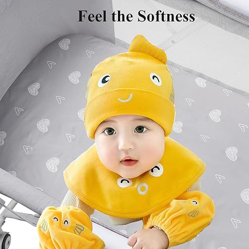 Waterproof Bassinet Sheet Compatible with Graco Pack n-Play Dome LX Bassinet(not playard), 2 Pack Jersey Knit Super Soft for Baby Green Botanical Leaf & Dots - Jamouz