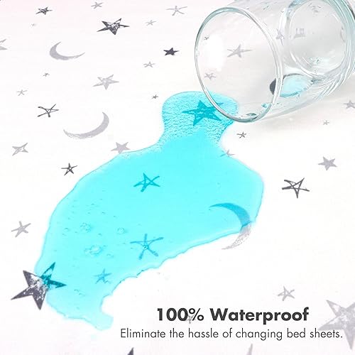 Baby Waterproof Bed Pad Washable Mattress Pad Reusable Underpads Bed Wetting Incontinence Cover for Baby Toddler Children and Adults - Jamouz