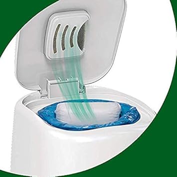 Green Piece® 12 Pack - Overstuffed - All-Natural Baby Diaper Pail Deodorizer | Activated Charcoal Air Purifier Compatible with Diaper Pails, Shoe Closets, Trash Cans, Pets - Made in The USA - Jamouz