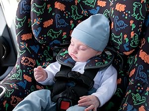 JYOKO Kids Cover Liner for car seat Compatible with Graco Extend2fit 