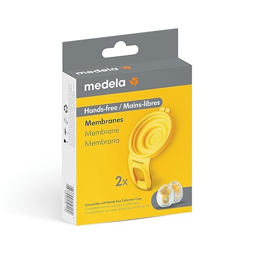 Medela Membranes for Hands-free Collection Cups, 2-pack - Jamouz
