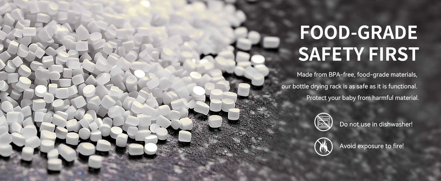 baby bottle drying rack