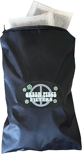 Green Piece® 12 Pack - Overstuffed - All-Natural Baby Diaper Pail Deodorizer | Activated Charcoal Air Purifier Compatible with Diaper Pails, Shoe Closets, Trash Cans, Pets - Made in The USA - Jamouz