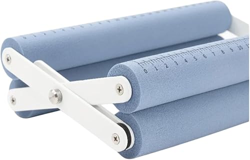 Craft Express Tumbler Cradle Holder for Crafting Blue with Foam Measuements and Adjustable Widths for Any Cups, Mugs, tumblers, Bottles, Vinyl Crafting - Jamouz